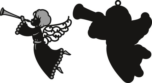 Marianne Designs - Herald Angel die set