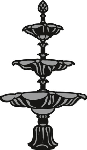 Marianne Designs - Fountain die set