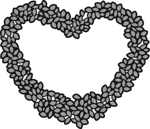 Marianne Designs - Topiary Heart die set