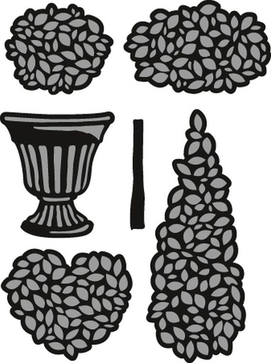 Marianne Designs - Topiary Set die set