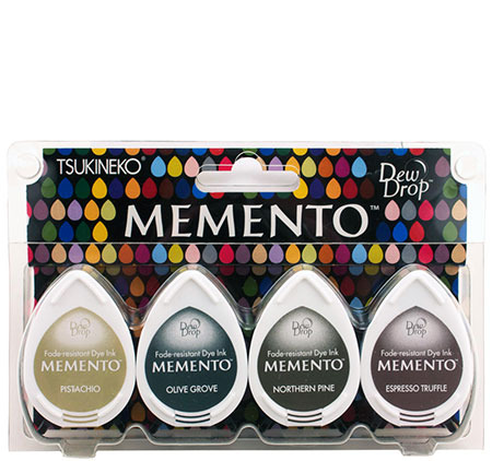Memento 4 Piece Set - Central Park
