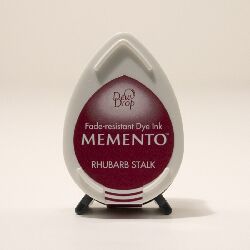 [MDIP301] Rhubarb Stalk Memento Dew Drop Pad
