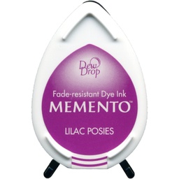 [MDIP501] Lilac Poses Memento Dew Drop Pad