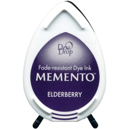 [MDIP507] Elderberry Momento Dew Drop Pad