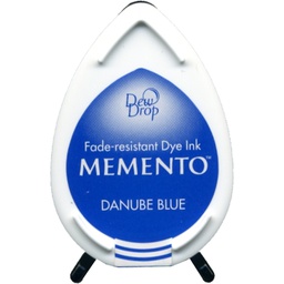 [MDIP600] Danube Blue Memento Dew Drop Pad