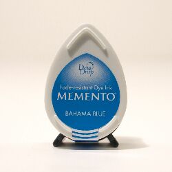[MDIP601] Bahama Blue Memento Dew Drop Pad