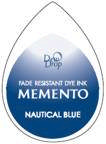 [MDIP607] Nautical Blue Memento Dew Drop Pad