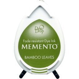 [MDIP707] Bamboo Leaves Memento Dew Drop Pad