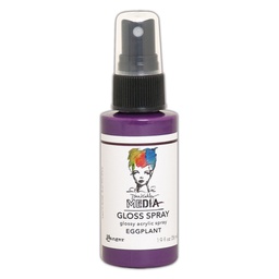 [MDO68471] Gloss Spray Eggplant