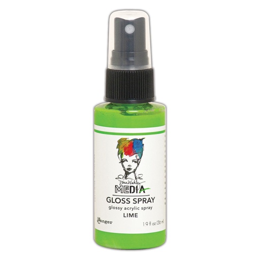 Dina Wakley Media Gloss Spray - Lime