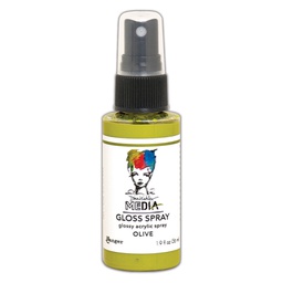 [MDO68556] Gloss Spray Olive