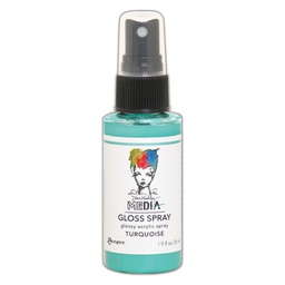 [MDO68563] Gloss Spray Turquoise