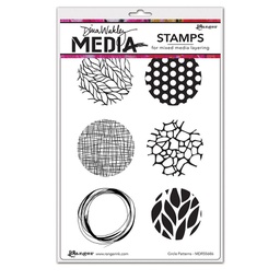 [MDR55686] Stamp Circle Patterns