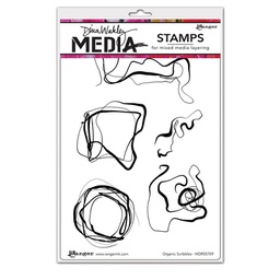 [MDR55709] Stamp Organic Scribbles