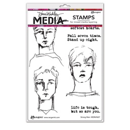 [MDR69607] Stamp Strong Men 