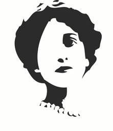[MDS44239] Stencil Stenciled Queenie