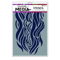 [MDS49906] Stencil Mighty Wave