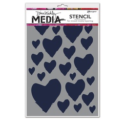 [MDS63193] Stencil The Best Hearts