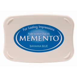 [MIP601] Bahama Blue Memento Ink Pad