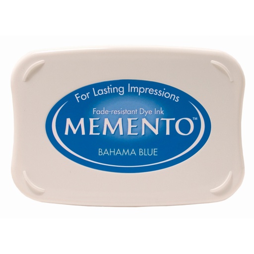 Memento Bahama Blue Ink Pad 