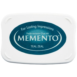 [MIP602] Teal Zeal Memento Ink Pad