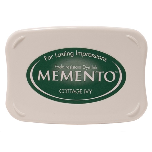 Memento Cottage Ivy Ink Pad 