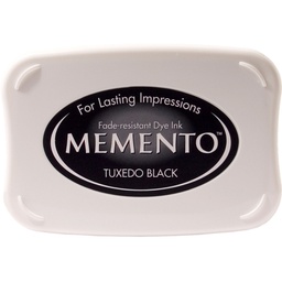 [MIP900] Tuxedo Black Memento Ink Pad