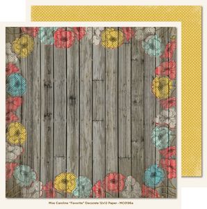 Favorite Decorate 12x12 Paper