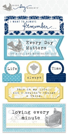 EM Layered Stickers Sold in singles