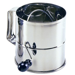 [NP146] 8 Cup Flour Sifter Stainless Steel