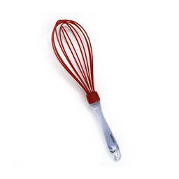 [NP2116R] Silicone Whisk - Red