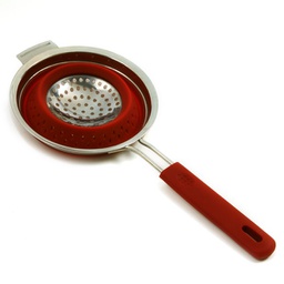 [NP2181] Silicone Knockdown Strainer