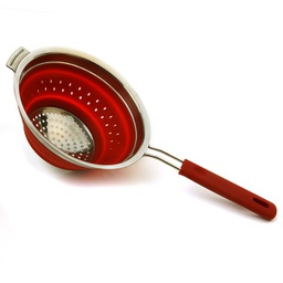 [NP2182] Silicone Knockdown Strainer