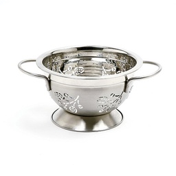 [NP231] 1.5 Qt Stainless Steel Colander Berry