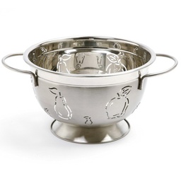 [NP233] 5 Qt Stainless Steel Colander - Apple Pear