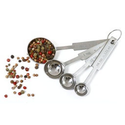 [NP3049] Stainless Steel Measuring Spoons