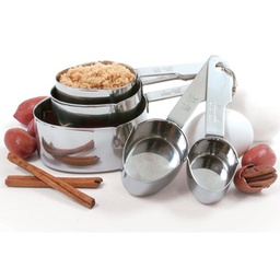 [NP3057] Stainless Steel 5 Pc Measuring Cups