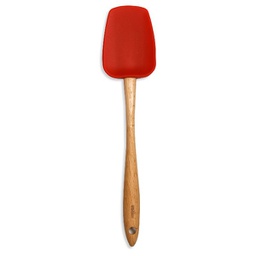 [NP3144R] 11.5&quot; Med Spatula - Red