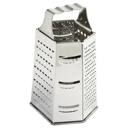 [NP327] Stainless Steel 6 Sided Grater