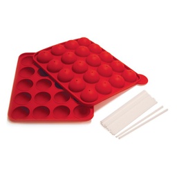 [NP3602] Silicone Cake Pop Pan with 20 Sticks
