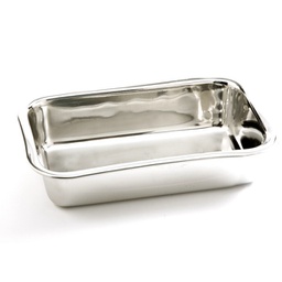 [NP3849] 8.5&quot; Stainless Steel Loaf Pan