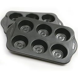 [NP4673] Mini Meatloaf Muffin Pan