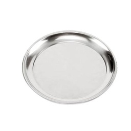[NP5672] 13.5&quot; Stainless Steel Pizza Pan