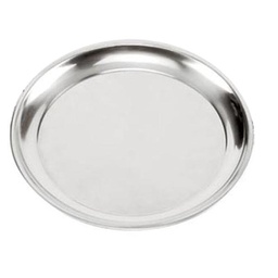 [NP5673] 15.5&quot; Stainless Steel Pizza Pan