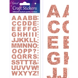 [OA027265] Bold Alphabet Set Craft Stickers 