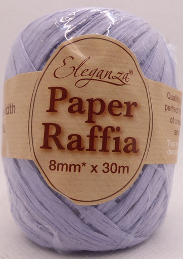 Paper Raffia No.45 Lavender - 8mm x 30m