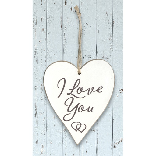 Wooden Heart - I Love You