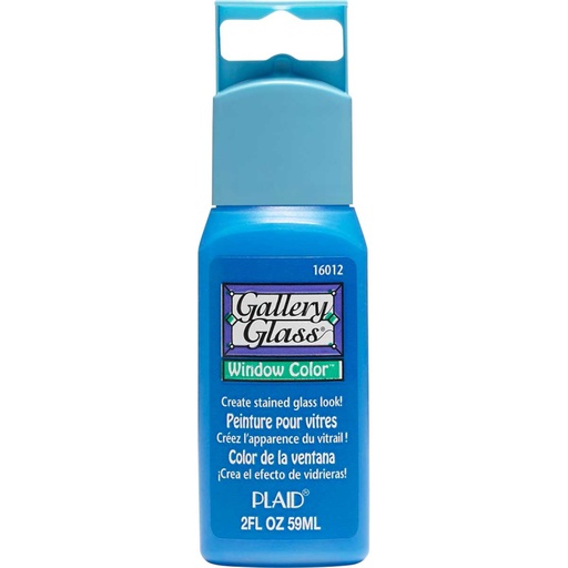 2oz Gallery Glass Royal Blue