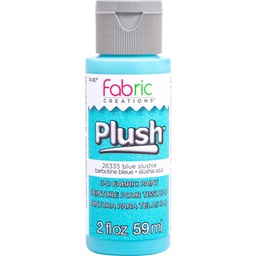 [PE26335] Blue Slushie Plush 3D Fabric Paint 2oz