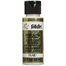 [PE2858] Chunky Gold FolkArt Extreme Glitter 2oz